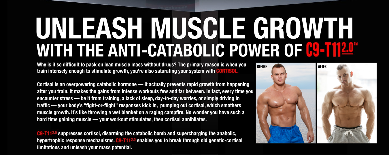 Unleash Muscle Growth with C9-T11 2.0